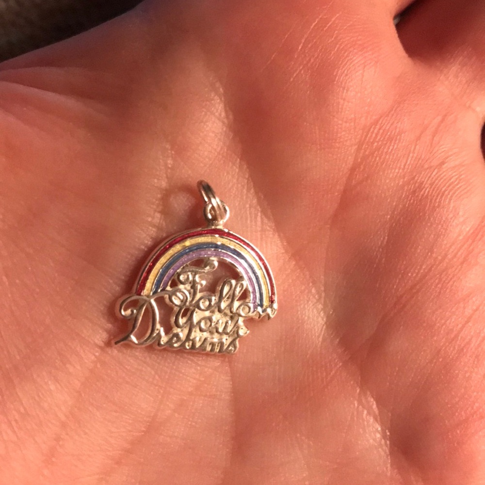 Follow Your Dreams Rainbow Charm